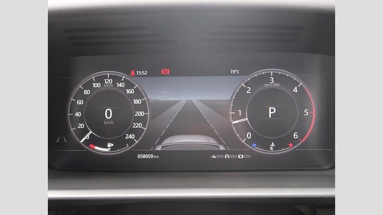 2018 認定中古車 Land Rover Discovery Santorini Black 3.0 V6 Dsl Mono Turbo Std Flow HSE