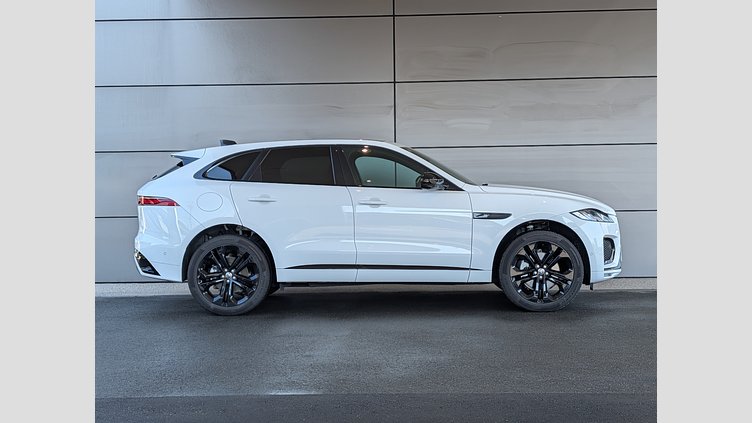 2024 認定中古車 Jaguar F-Pace フジホワイト P250 AWD（オートマチック） R-DYNAMIC SE