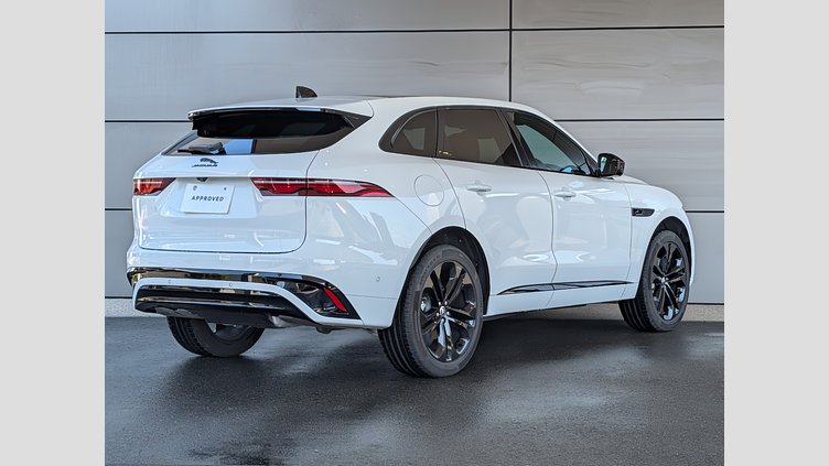 2024 認定中古車 Jaguar F-Pace フジホワイト P250 AWD（オートマチック） R-DYNAMIC SE
