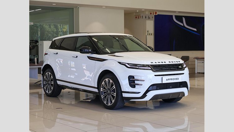 2025 Approved Land Rover Range Rover Evoque Fuji White D200 D200 R-Dynamic SE