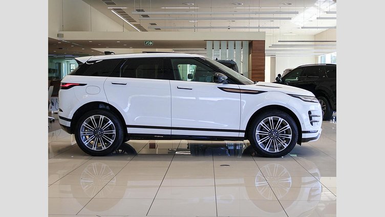 2025 Approved Land Rover Range Rover Evoque Fuji White D200 D200 R-Dynamic SE
