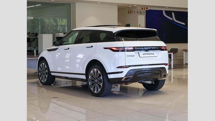 2025 Approved Land Rover Range Rover Evoque Fuji White D200 D200 R-Dynamic SE