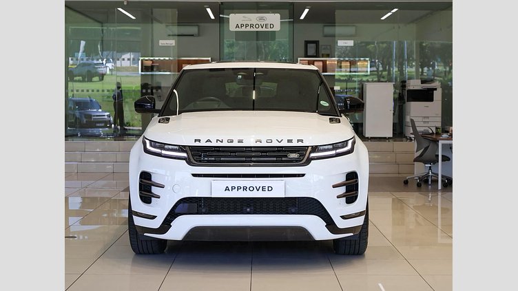 2025 Approved Land Rover Range Rover Evoque Fuji White D200 D200 R-Dynamic SE