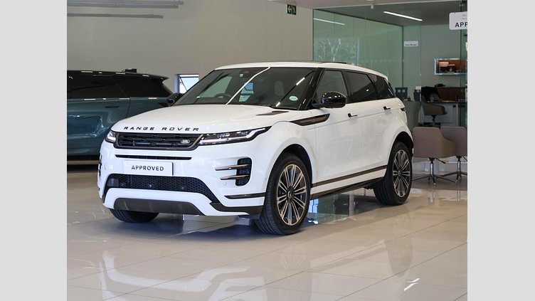 2025 Approved Land Rover Range Rover Evoque Fuji White D200 D200 R-Dynamic SE