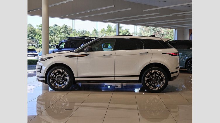 2025 Approved Land Rover Range Rover Evoque Fuji White D200 D200 R-Dynamic SE