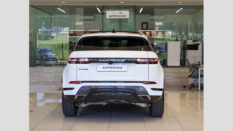 2025 Approved Land Rover Range Rover Evoque Fuji White D200 D200 R-Dynamic SE