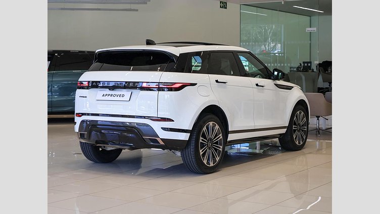 2025 Approved Land Rover Range Rover Evoque Fuji White D200 D200 R-Dynamic SE