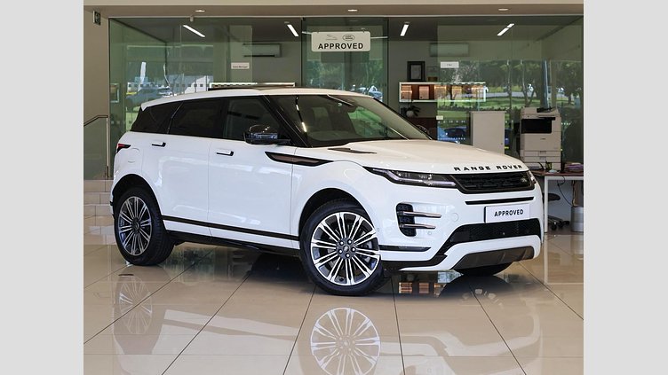 2025 Approved Land Rover Range Rover Evoque Fuji White D200 D200 R-Dynamic SE