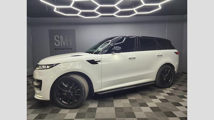 2024 Approved Land Rover Range Rover Sport Fuji White The 2024 Land Rover Range Rover Sport D350 Dynamic HSE in Fuji White delivers a blend of luxury and performance, perfect for those seeking a versatile vehicle with robust capabilities.  D350 Dynamic HSE