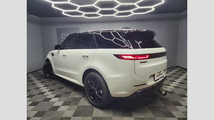 2024 Approved Land Rover Range Rover Sport Fuji White The 2024 Land Rover Range Rover Sport D350 Dynamic HSE in Fuji White delivers a blend of luxury and performance, perfect for those seeking a versatile vehicle with robust capabilities.  D350 Dynamic HSE