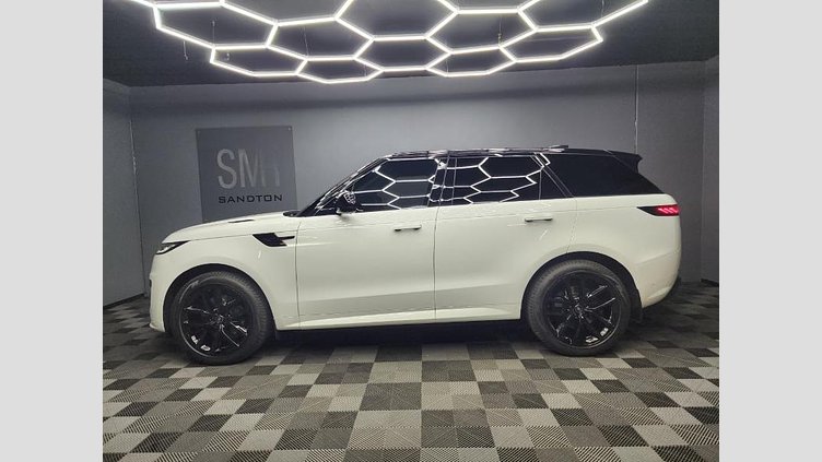 2024 Approved Land Rover Range Rover Sport Fuji White The 2024 Land Rover Range Rover Sport D350 Dynamic HSE in Fuji White delivers a blend of luxury and performance, perfect for those seeking a versatile vehicle with robust capabilities.  D350 Dynamic HSE