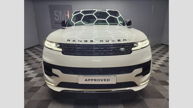 2024 Approved Land Rover Range Rover Sport Fuji White The 2024 Land Rover Range Rover Sport D350 Dynamic HSE in Fuji White delivers a blend of luxury and performance, perfect for those seeking a versatile vehicle with robust capabilities.  D350 Dynamic HSE