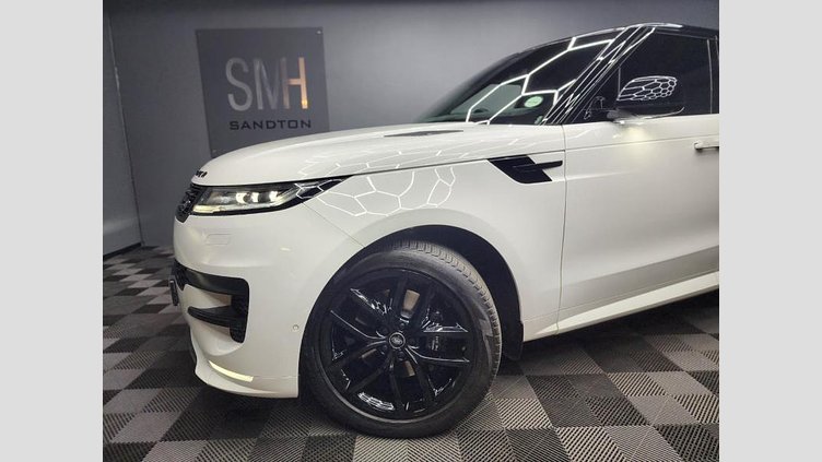 2024 Approved Land Rover Range Rover Sport Fuji White The 2024 Land Rover Range Rover Sport D350 Dynamic HSE in Fuji White delivers a blend of luxury and performance, perfect for those seeking a versatile vehicle with robust capabilities.  D350 Dynamic HSE