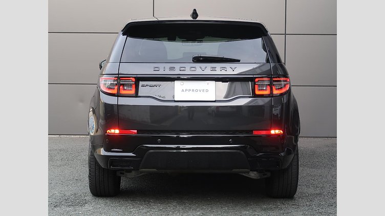 2024 認定中古車 Land Rover Discovery Sport カルパチアングレイ プラグインハイブリッド（ガソリン） 標準ホイール Dynamic HSE