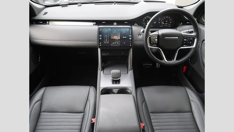 2024 認定中古車 Land Rover Discovery Sport カルパチアングレイ プラグインハイブリッド（ガソリン） 標準ホイール Dynamic HSE