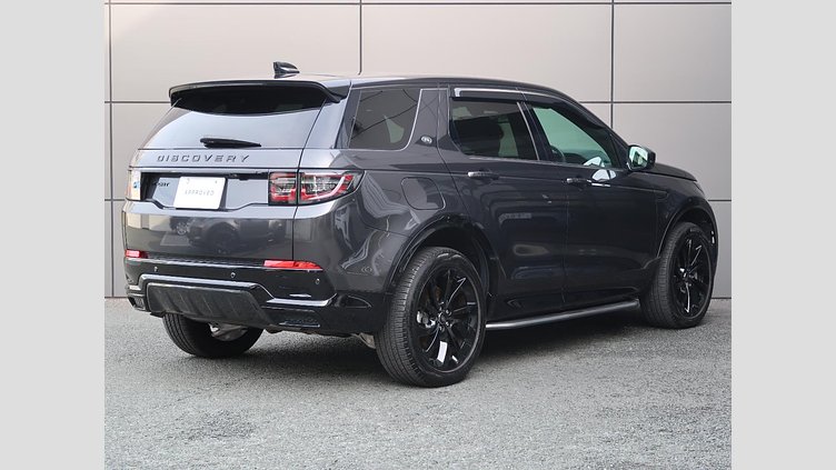2024 認定中古車 Land Rover Discovery Sport カルパチアングレイ プラグインハイブリッド（ガソリン） 標準ホイール Dynamic HSE