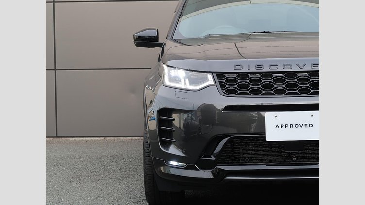 2024 認定中古車 Land Rover Discovery Sport カルパチアングレイ プラグインハイブリッド（ガソリン） 標準ホイール Dynamic HSE