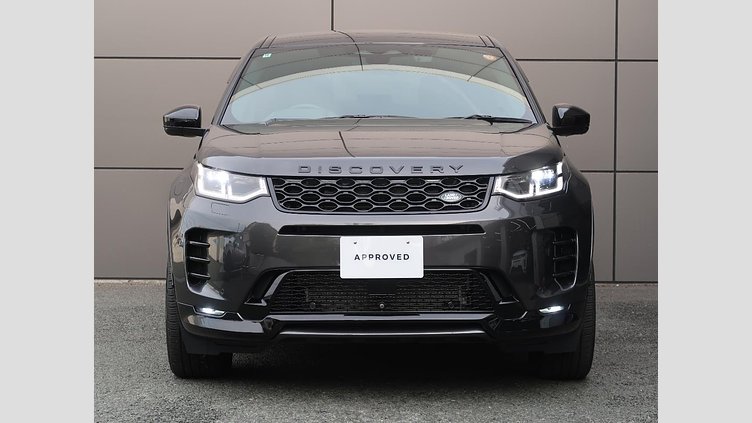 2024 認定中古車 Land Rover Discovery Sport カルパチアングレイ プラグインハイブリッド（ガソリン） 標準ホイール Dynamic HSE