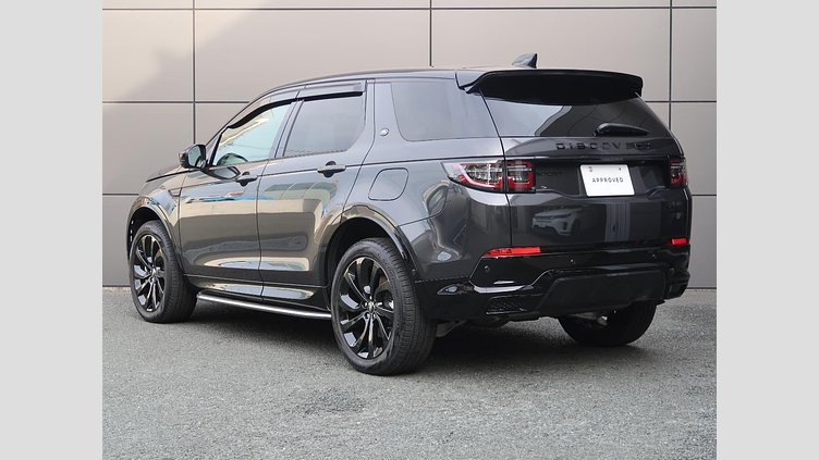 2024 認定中古車 Land Rover Discovery Sport カルパチアングレイ プラグインハイブリッド（ガソリン） 標準ホイール Dynamic HSE