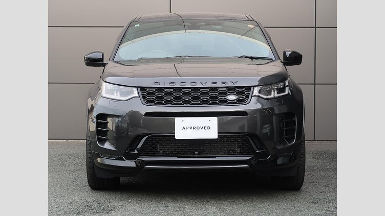 2024 認定中古車 Land Rover Discovery Sport カルパチアングレイ プラグインハイブリッド（ガソリン） 標準ホイール Dynamic HSE