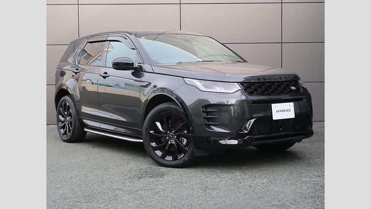 2024 認定中古車 Land Rover Discovery Sport カルパチアングレイ プラグインハイブリッド（ガソリン） 標準ホイール Dynamic HSE