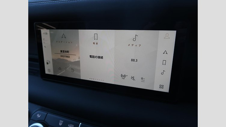 2023 認定中古車 Land Rover Defender 110 カルパチアングレイ D300 AWD（AT） X-DYNAMIC SE