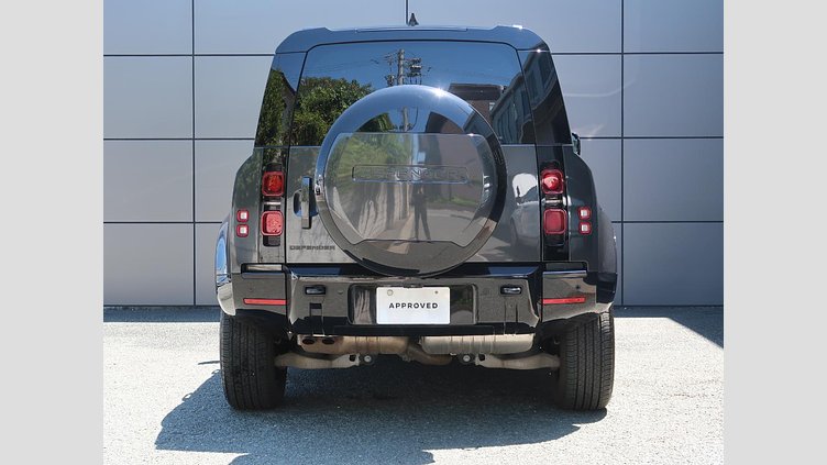 2023 認定中古車 Land Rover Defender 110 カルパチアングレイ D300 AWD（AT） X-DYNAMIC SE