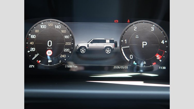 2023 認定中古車 Land Rover Defender 110 カルパチアングレイ D300 AWD（AT） X-DYNAMIC SE