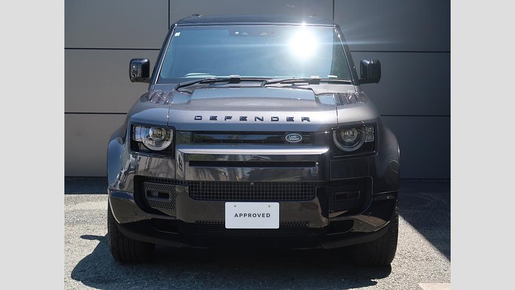 2023 認定中古車 Land Rover Defender 110 カルパチアングレイ D300 AWD（AT） X-DYNAMIC SE