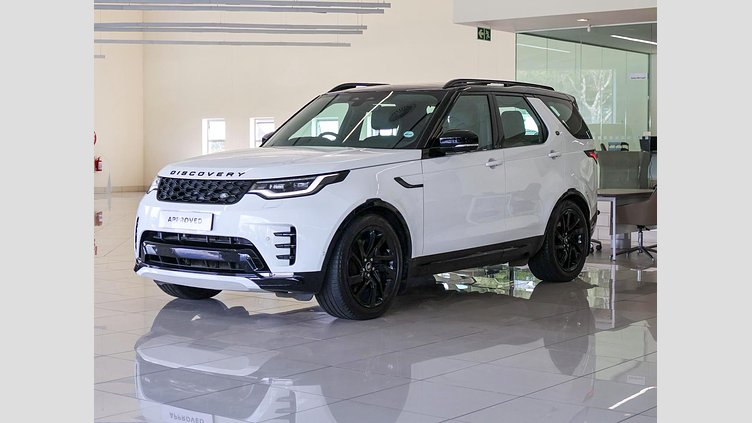 2024 Approved Land Rover Discovery Fuji White D350 D350 Dynamic SE