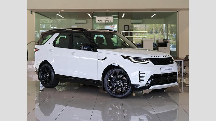 2024 Approved Land Rover Discovery Fuji White D350 D350 Dynamic SE