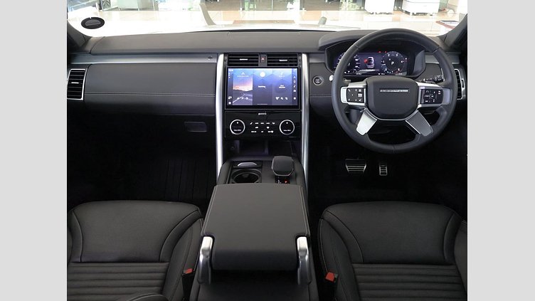 2024 Approved Land Rover Discovery Fuji White D350 D350 Dynamic SE