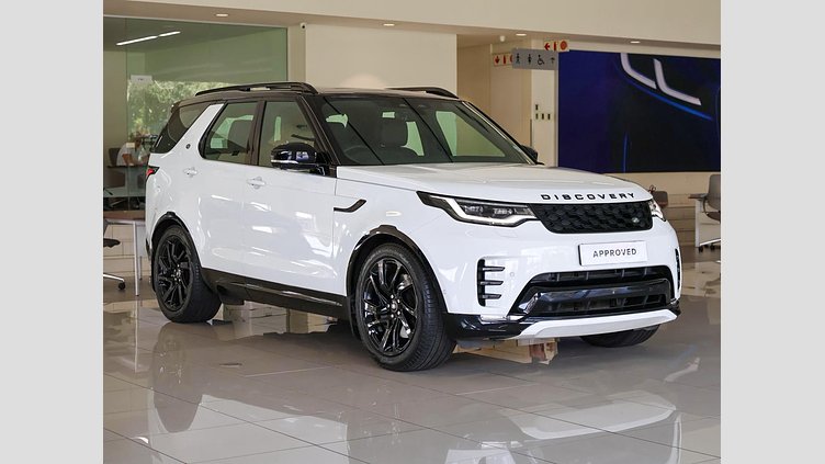 2024 Approved Land Rover Discovery Fuji White D350 D350 Dynamic SE