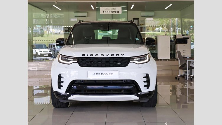 2024 Approved Land Rover Discovery Fuji White D350 D350 Dynamic SE
