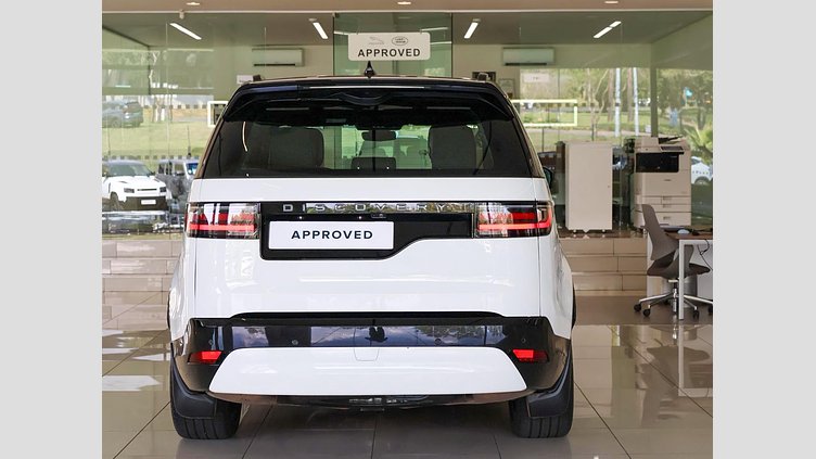 2024 Approved Land Rover Discovery Fuji White D350 D350 Dynamic SE