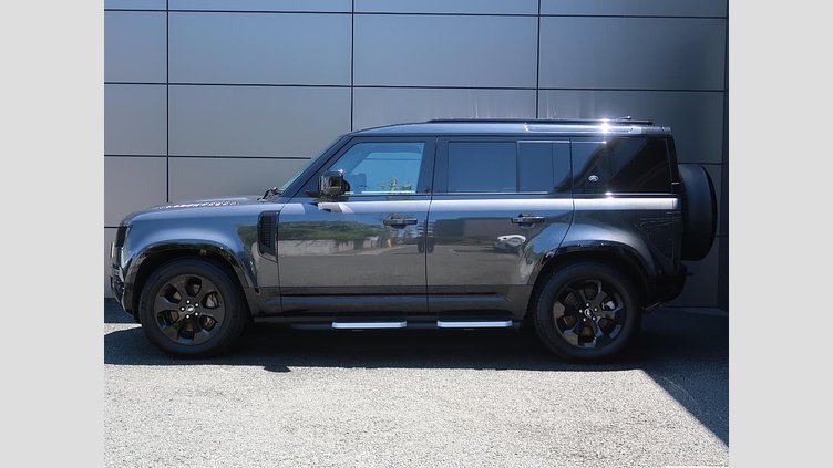 2023 認定中古車 Land Rover Defender 110 カルパチアングレイ D300 AWD（AT） X-DYNAMIC SE