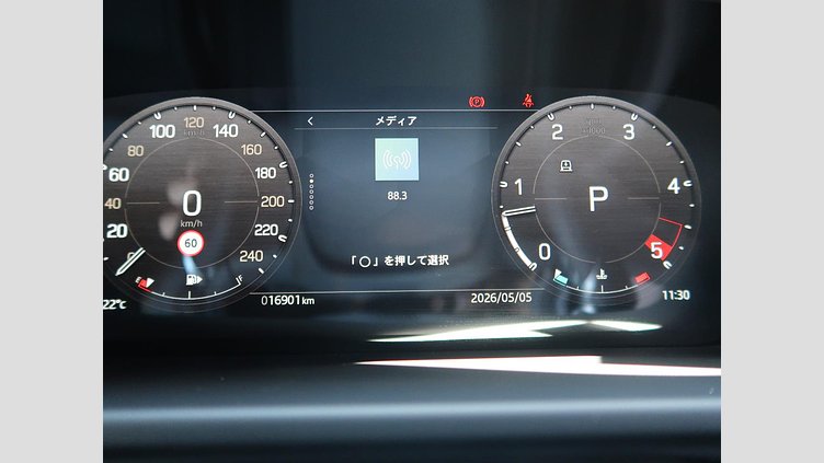2023 認定中古車 Land Rover Defender 110 カルパチアングレイ D300 AWD（AT） X-DYNAMIC SE