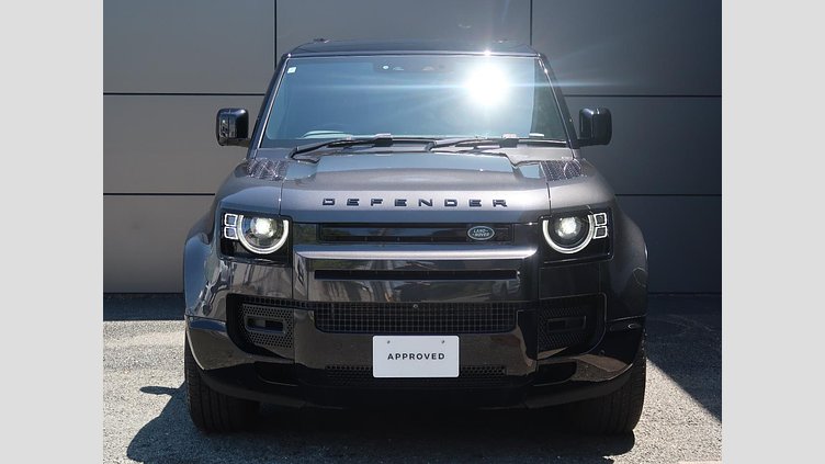 2023 認定中古車 Land Rover Defender 110 カルパチアングレイ D300 AWD（AT） X-DYNAMIC SE
