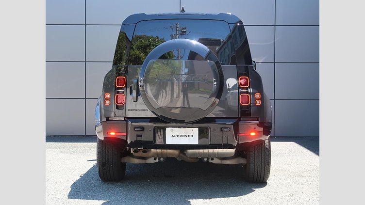 2023 認定中古車 Land Rover Defender 110 カルパチアングレイ D300 AWD（AT） X-DYNAMIC SE