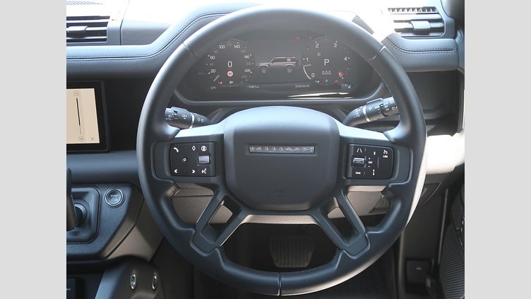 2023 認定中古車 Land Rover Defender 110 カルパチアングレイ D300 AWD（AT） X-DYNAMIC SE