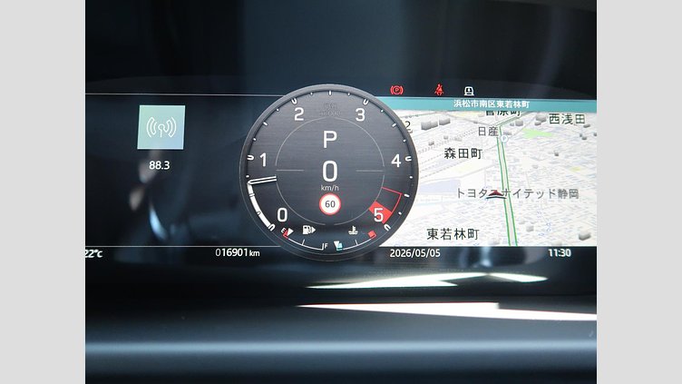 2023 認定中古車 Land Rover Defender 110 カルパチアングレイ D300 AWD（AT） X-DYNAMIC SE