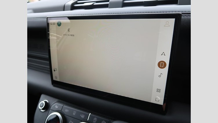 2023 認定中古車 Land Rover Defender 110 サントリーニブラック D300 AWD（AT） X-DYNAMIC HSE
