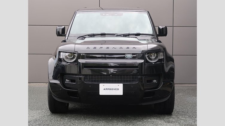 2023 認定中古車 Land Rover Defender 110 サントリーニブラック D300 AWD（AT） X-DYNAMIC HSE