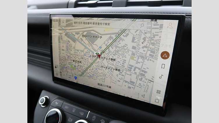 2023 認定中古車 Land Rover Defender 110 サントリーニブラック D300 AWD（AT） X-DYNAMIC HSE