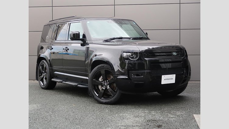2023 認定中古車 Land Rover Defender 110 サントリーニブラック D300 AWD（AT） X-DYNAMIC HSE