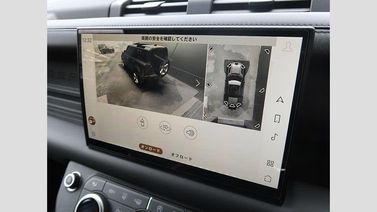 2023 認定中古車 Land Rover Defender 110 サントリーニブラック D300 AWD（AT） X-DYNAMIC HSE