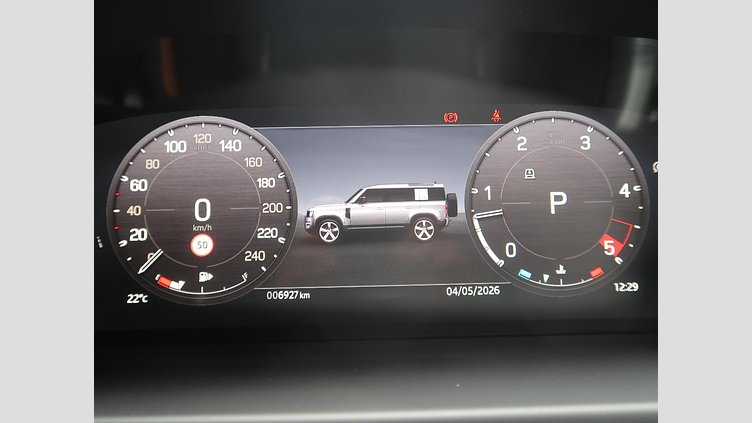 2023 認定中古車 Land Rover Defender 110 サントリーニブラック D300 AWD（AT） X-DYNAMIC HSE