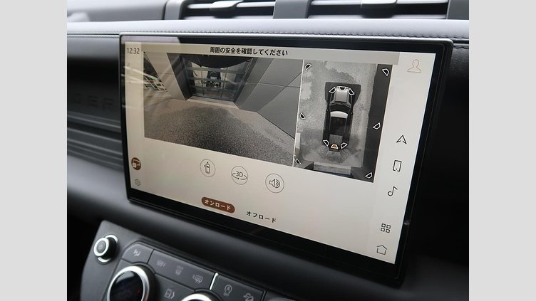 2023 認定中古車 Land Rover Defender 110 サントリーニブラック D300 AWD（AT） X-DYNAMIC HSE