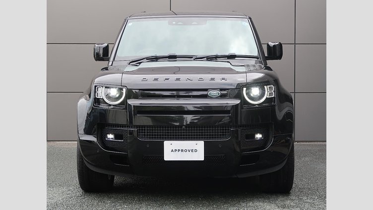 2023 認定中古車 Land Rover Defender 110 サントリーニブラック D300 AWD（AT） X-DYNAMIC HSE