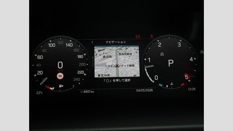 2023 認定中古車 Land Rover Defender 110 サントリーニブラック D300 AWD（AT） X-DYNAMIC HSE